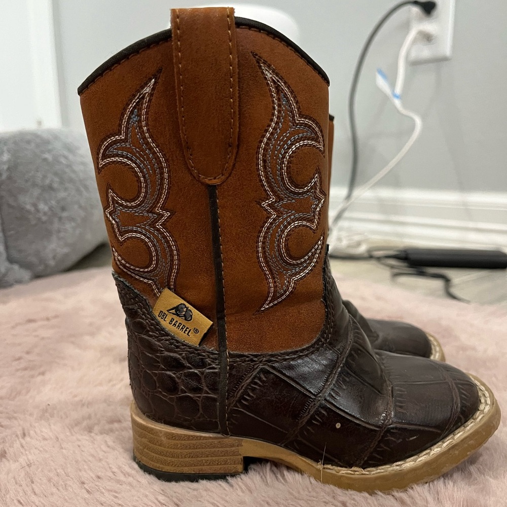 DBL Barrel | Wester Boots | Sz 5